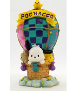 Pochacco PO89408 Puppy Skyride Hot Air Ballon Mini Figurine Sanrio 3.5&quot; H - £27.18 GBP