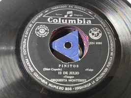 Monterrey Pinitos 12 Julio Orchestra - 7&quot; Vinyl LP Only the Single No G ... - $7.71