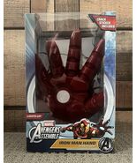 AVENGERS Iron Man HAND 3D FX LIGHT Wall DECO Night Light + Sticker - Mar... - $43.75