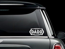 DADD Dads Against Daughters Dating Car Graphics Window Sticker Decal US Seller - £5.37 GBP+