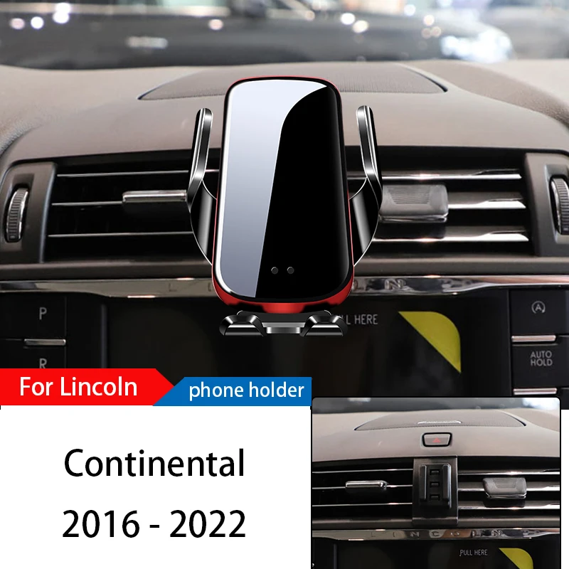 Wireless Charger Car Phone Holder Mount Stand For Lincoln Continental 16-22 - £35.77 GBP
