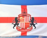 Sunderland A.F.C. Football Club Flag 3x5ft Polyester Banner  - $15.99