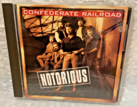Notorious- Confederate Railroad (CD, Atlantic) V.G + - £2.57 GBP