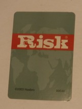 Risk Territory game cards full set of 42 with 2 wild cards and 28 Missio... - £5.30 GBP