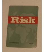 Risk Territory game cards full set of 42 with 2 wild cards and 28 Missio... - $6.79