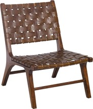 Occasional Chair MAITLAND-SMITH Digby Peak Spice Woven Leather - £1,992.99 GBP