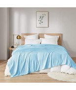 Soft Blankets Queen Size Fleece Blanket - MicroVelour Velvet Fuzzy Plush... - $39.59