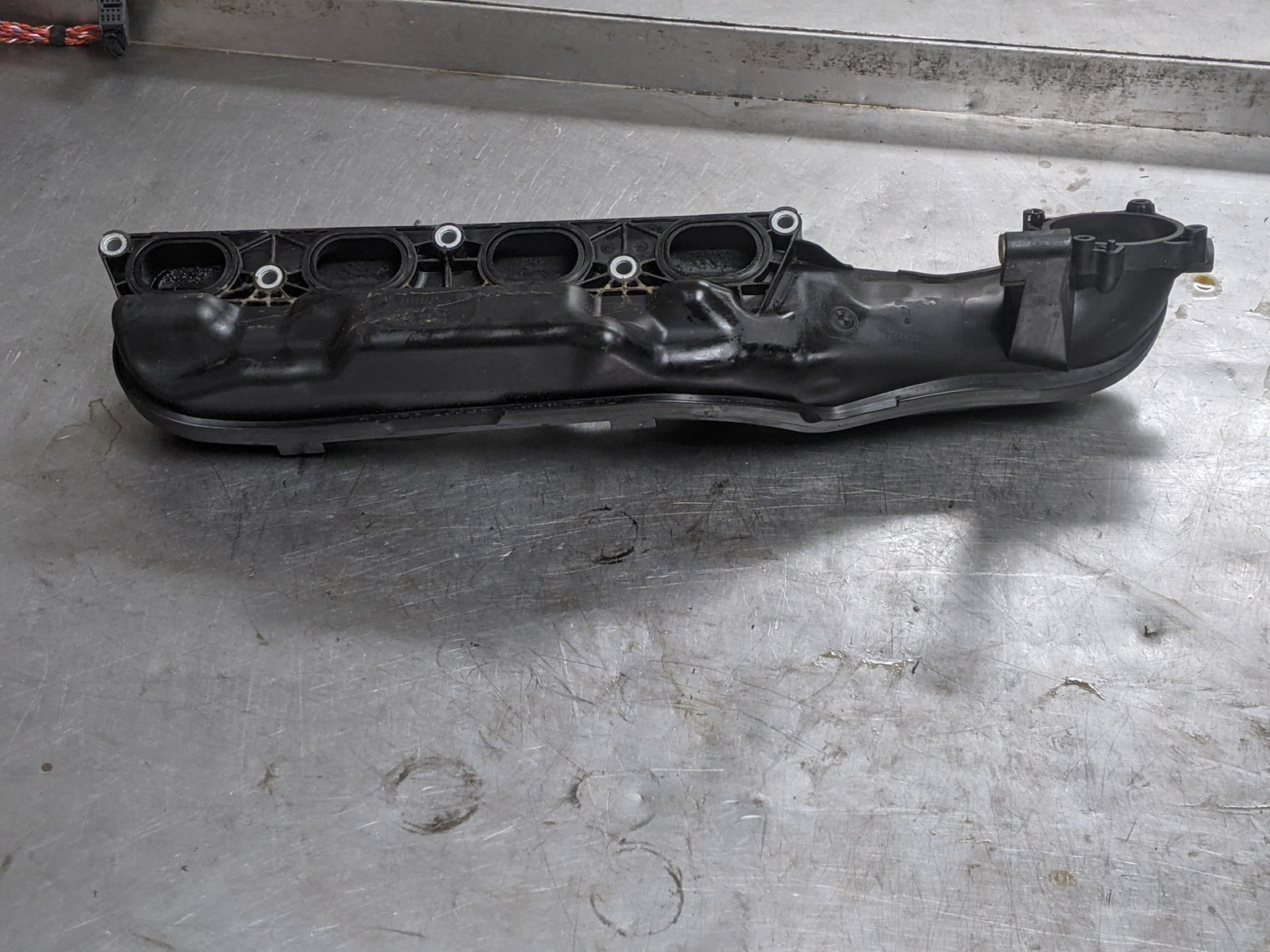 Right Intake Manifold For 14-18 BMW X5  4.4 7555666 Turbo Item image 4