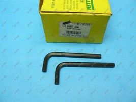 Holo Krome 57026 Short Arm 1/4&quot; Inch L Hex Key Allen Wrench Alloy Steel ... - $1.69