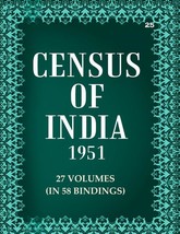 Census of India 1951: Madhya Pradesh - Report Volume Book 25 Vol. VII, Pt. 1-A - £40.42 GBP