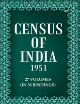 Census of India 1951: Madhya Pradesh - Report Volume Book 25 Vol. VII, Pt. 1-A - £38.48 GBP