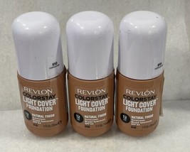 3 Revlon Colorstay Light Cover Foundation 510 Cappucino 1 Oz  - £11.78 GBP