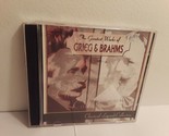 Les plus grandes œuvres de Grieg et Brahms (CD, 1998, MTL) - $5.22