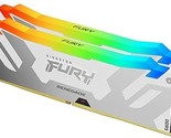 Fury Renegade White Rgb 64Gb (2X32Gb) 6000Mt/S Cl32 Ddr5 Dimm | Infrared... - $444.99