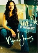 Norah Jones - Live in New Orleans Dvd - £8.64 GBP