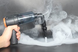 Fog Machine Handheld Smoke Machine for Party Stages DJ Outdoor Indoor Ha... - £41.80 GBP