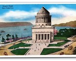 Riverside Guida E Grant&#39;s Tomb New York Città Ny Nyc Unp Wb Cartolina - £3.53 GBP