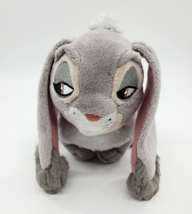 Disney Sofia The First Clover Bunny Rabbit Gray Plush 10&quot; Stuffed Toy B314 - £7.91 GBP