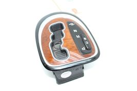 03-06 MERCEDES-BENZ W220 S430 S500 CONSOLE GEAR SHIFTER BEZEL TRIM Q9098 image 3