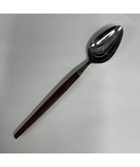 (1) Vintage Epic Forged Stainless Steel Japan Flatware Teaspoon Spoon Canoe - $11.30