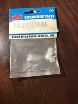 servo gear set replacement parts - $18.69