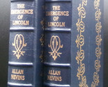 Allan Nevins EMERGENCE OF LINCOLN 2 Volume Set 1857-1861 Easton Press Le... - $67.50