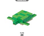 Game Series Mine Craft Turtle Building Block Block Minifigure  - $2.92