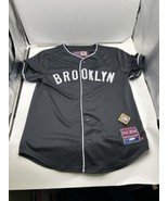 Brooklyn Royal Giants Negro League NLB Baseball Jersey NLBM Medium M Black - $1,524.58 MXN