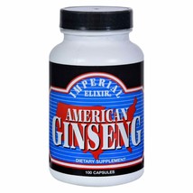 Imperial Elixirs, American Ginseng, 100 Capsules - £24.24 GBP