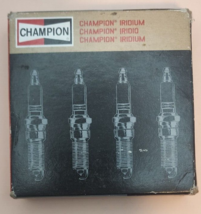 Champion 9405  Iridium Spark Plugs  Set Of 4 Open Box  - £9.53 GBP