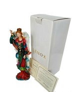 Lenox Angel Life Sculpture Statue Figurine vtg NIB box RARE Freedom Bell... - £75.36 GBP
