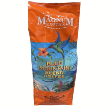 Jamaican Blue Mountain Coffee Blend, Whole Bean,Medium Roast,Strong Arab... - $27.50
