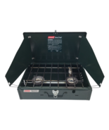 Coleman Dual Fuel 2-Burner Camp Stove Camping Model 424 ( untested) - €33,45 EUR