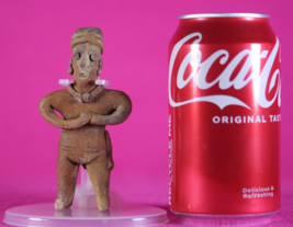 Pre Columbian Artifact Colima Figure Mexico 300BC-300AD ex Primitivo COAJ53 - $203.19