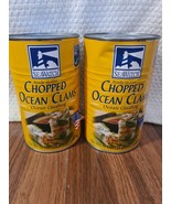 Lot of 2 SeaWatch Chopped Ocean Clams Quahog 51 oz each - $783.47 MXN