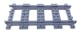 Lego ® - City Gray Train Railroad Track STRAIGHT X1 - $6.46 Lego ® - City Gray Train Railroad Track STRAIGHT X1 - $6.46
