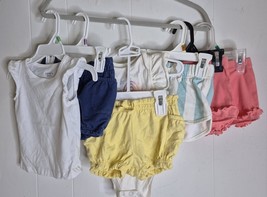 Bundle Set Spring Summer Clothes Infant/Toddler Girls Size 12M - $218.62 MXN