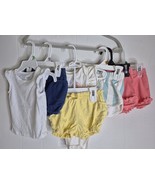 Bundle Set Spring Summer Clothes Infant/Toddler Girls Size 12M - $218.62 MXN