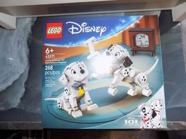 LEGO Disney Lucky &amp; Penny 101 Dalmatians Puppies Building Set - 268 Piec... - $31.15