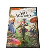 Disney Alice in Wonderland DVD 2010 Johnny Depp Tim Burton 1 Disc Family... - $6.30