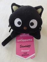 Hallmark Itty Bittys Snappums Sanrio Chococat Plush Slap Bracelet - £7.77 GBP