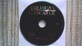 American Gangster (DVD, 2007, Widescreen) - £2.15 GBP
