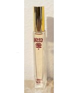 &quot;Kuba Rose&quot; Isabel Toledo Rollerball Perfume (Travel Size .35 oz) 100% full - $49.50