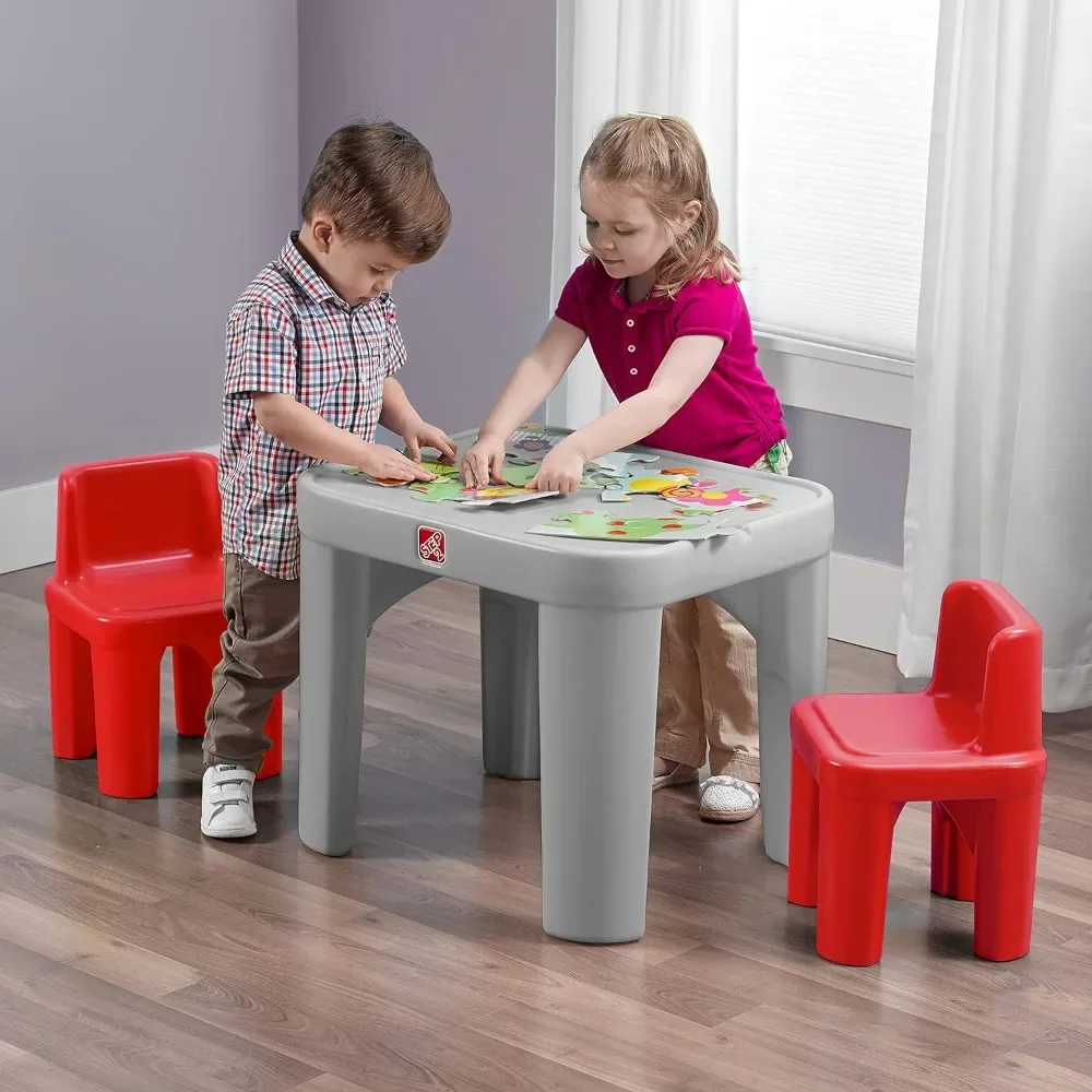 Children&#39;s tables and chairs Size Kids Table and Chair Children Furniture - £80.45 GBP
