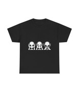 Alien Themed Unisex Heavy Cotton Tee, Graphic Tee for Sci-Fi Lovers, Uni... - $20.81 CAD+