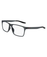 NIKE 7116 Eyeglasses Eye Glasses 061 Matte Dark Grey/Black Authentic New... - $165.03 CAD
