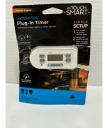 My Touch Smart Simple Set Digital Plug-in Timer Indoor - $6.44
