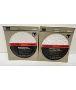 Sears General Purpose 5” Diam Sanding Discs 930051/53 Lot If 2 40/120 Grit - €11,08 EUR
