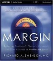 Margin - Audio Book - CD: Restoring Emotional, Physical, Financial, and Time Res - £18.26 GBP