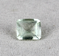 Natural Green Aquamarine Cut Octagon 7.29 Cts 13X11 Mm Gemstone Ring Pendant - £373.78 GBP